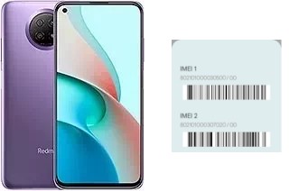 How to find the IMEI code on Redmi Note 9 5G