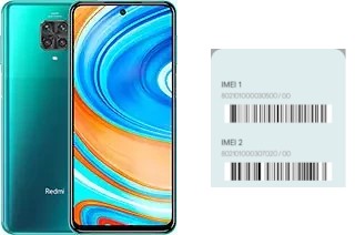 How to find the IMEI code on Redmi Note 9 Pro