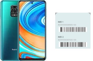 How to find the IMEI code on Redmi Note 9 Pro Max