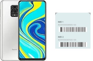 How to find the IMEI code on Redmi Note 9S