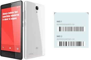 How to find the IMEI code on Redmi Note Prime