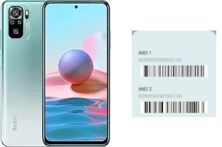 How to find the IMEI code on Redmi Note 10