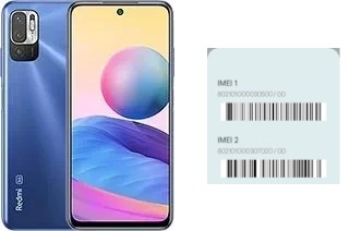 How to find the IMEI code on Redmi Note 10 5G