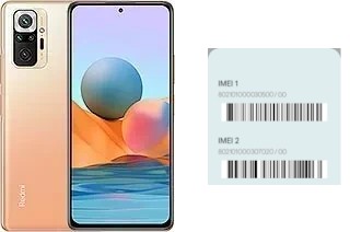 How to find the IMEI code on Redmi Note 10 Pro Max