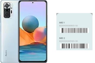 How to find the IMEI code on Redmi Note 10 Pro