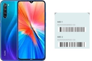 How to find the IMEI code on Redmi Note 8 2021