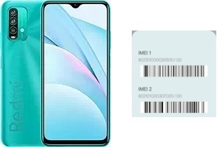 How to find the IMEI code on Redmi Note 9 4G