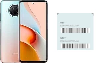 How to find the IMEI code on Redmi Note 9 Pro 5G