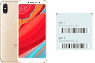 How to find the IMEI code on Redmi S2 (Redmi Y2)