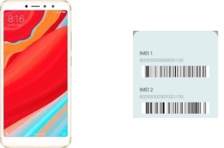 How to see the IMEI code in Redmi S2