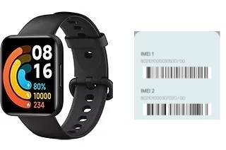 How to find the IMEI code on Poco Watch