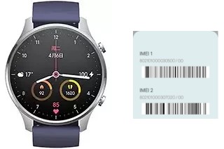 How to find the IMEI code on Watch Color