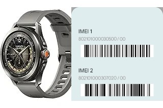 How to see the IMEI code in Watch S4 Sport