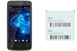 How to see the IMEI code in Q700