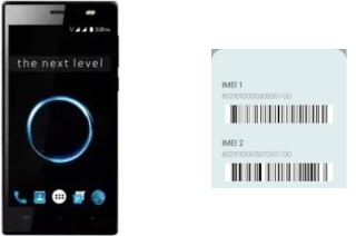 How to see the IMEI code in Era 1X Pro