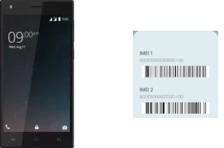 How to see the IMEI code in Era 3