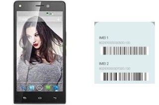 How to see the IMEI code in Opus 3