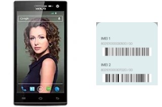 How to find the IMEI code on Q1010i