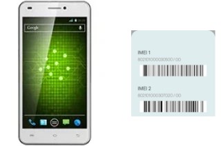 How to see the IMEI code in Q1200