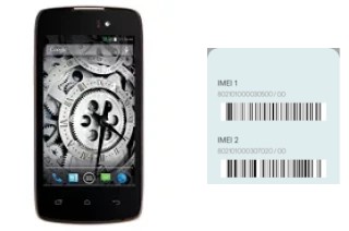 How to see the IMEI code in Q510s