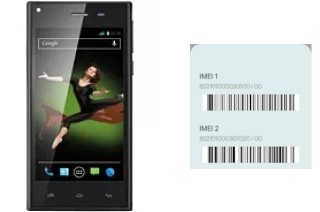 How to see the IMEI code in Q600s