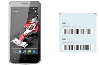 How to find the IMEI code on Q700i