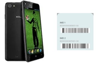 How to find the IMEI code on Q900s Plus