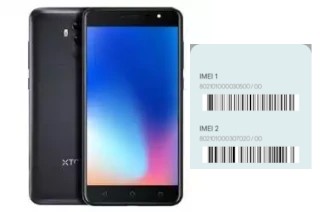 How to find the IMEI code on Xtouch A4