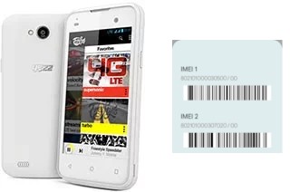 How to see the IMEI code in Andy 4EL2 LTE