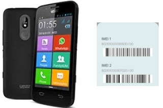 How to see the IMEI code in Andy AZ4.5