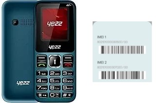 How to see the IMEI code in Yezz C32