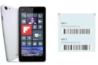 How to find the IMEI code on Monaco 47