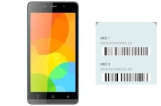 How to see the IMEI code in Yoo Call S20