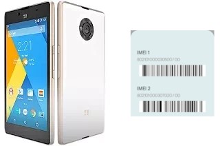 How to find the IMEI code on Yuphoria