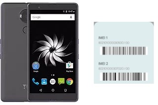 How to find the IMEI code on Yureka Note