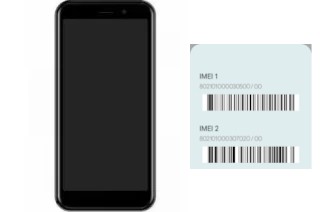 How to find the IMEI code on Yuho O1 Lite