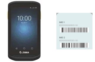 How to see the IMEI code in TC25