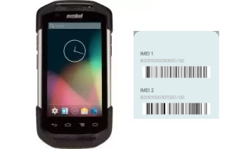 How to find the IMEI code on TC70