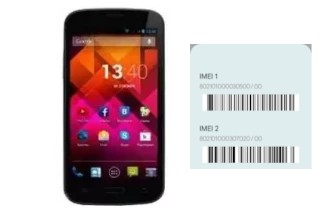 How to find the IMEI code on ZS-5500