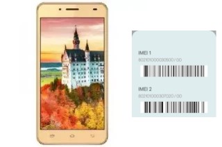 How to see the IMEI code in Astra Young 4G