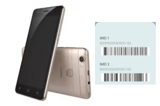 How to see the IMEI code in Quiq Aura 4G