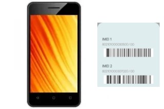 How to see the IMEI code in Quiq Sleek 4G