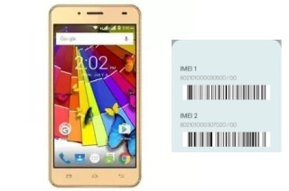 How to see the IMEI code in Quiq Wonder 4G