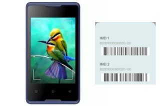 How to see the IMEI code in ZI 34