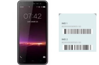 How to see the IMEI code in Zoji S12