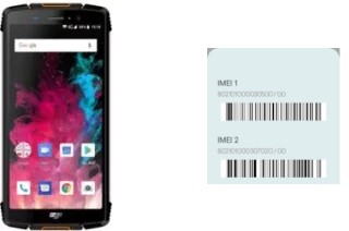 How to find the IMEI code on Zoji Z11