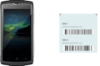 How to see the IMEI code in Zoji Z7