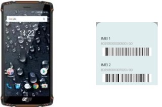 How to see the IMEI code in Zoji Z9