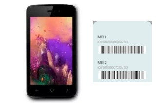 How to see the IMEI code in ZA409