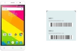 How to find the IMEI code on Color C3